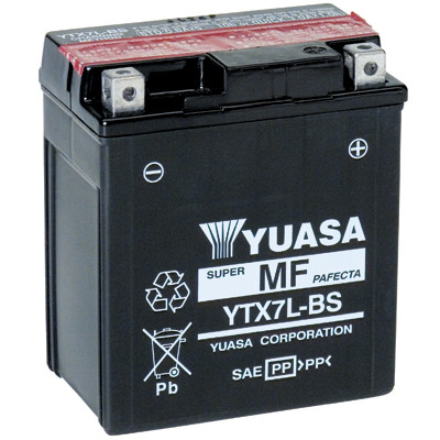 Аккумулятор YUASA YTX7L-BS