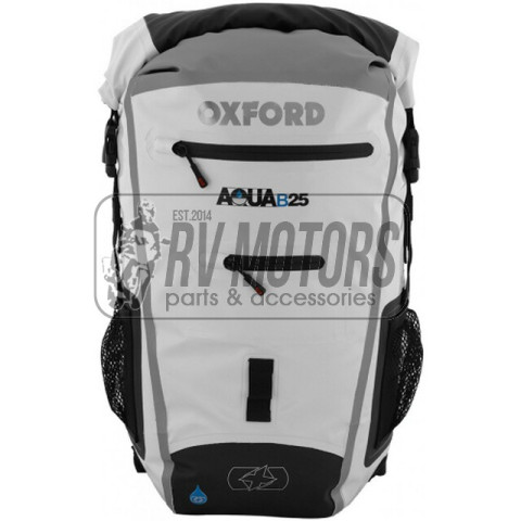 Водонепроницаемый рюкзак OXFORD Aqua B-25 (25L) Белый/Серый OL496