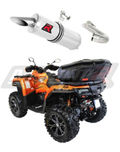 Прямоток CF MOTO C Force 1000 DOMINATOR круглый