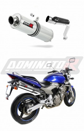 Прямоток HONDA CB 600F HORNET 2003-2006 DOMINATOR круглый