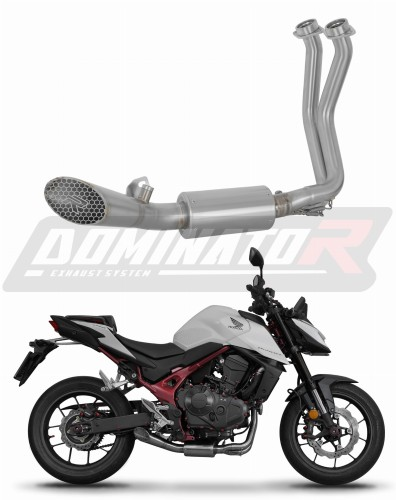 Полная система выхлопа Honda CB 750 Hornet 2024 - 2025 DOMINATOR GP3