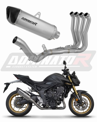 Полная система выхлопа Honda CB 1000 Hornet / SP 2025 DOMINATOR HP6