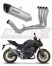 Полная система выхлопа Honda CB 1000 Hornet / SP 2025 DOMINATOR HP6