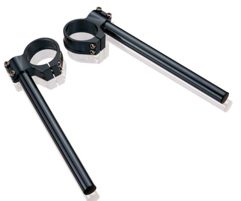 Клипон ACCEL модель стрит крепление 33мм цвет чёрный COS33BK