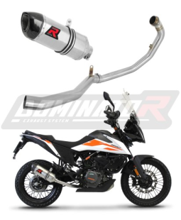 Полная система выхлопа KTM 390 Adventure 2020 - 2024 DOMINATOR HP1 