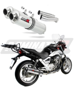 Прямоток Moto Guzzi BREVA ie 750 2003 - 2009 DOMINATOR круглый