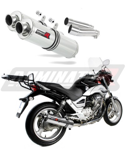 Прямоток Moto Guzzi BREVA ie 750 2003 - 2009 DOMINATOR круглый