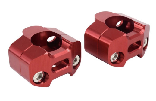 Проставки керма 28mm червоний