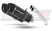 Прямоток SUZUKI DL 1000 V Strom 2002 - 2011 DOMINATOR HP1 черный