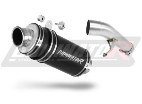 Прямоток Suzuki GSX 1250 FA 2010 - 2016 DOMINATOR GP1 черный