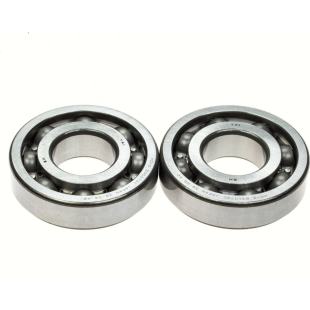 Комплект подшипников коленвала SUZUKI RMZ 450 '05-'07, YAMAHA YZF 450 '03-'09, YFZ 450 '04-13 WISECO WBK5000