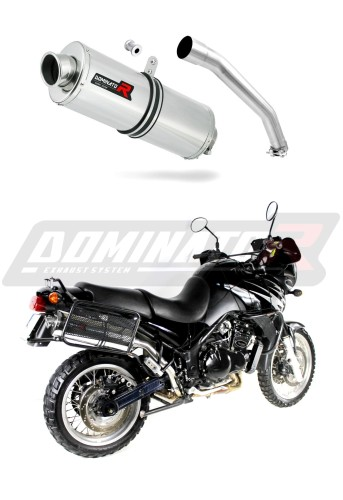 Прямоток Triumph TIGER 900 / TIGER 709 1999 - 2000 DOMINATOR овальный