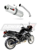 Прямоток Triumph TIGER 900 / TIGER 709 1999 - 2000 DOMINATOR овальный