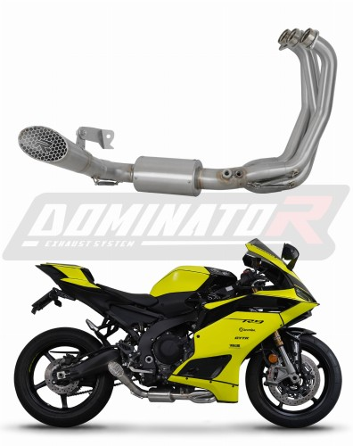Полная система выхлопа Yamaha YZF R9 2025 DOMINATOR GP3