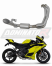 Полная система выхлопа Yamaha YZF R9 2025 DOMINATOR GP3