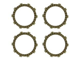 Фрикционные диски сцепления YAMAHA SR 125 '89-'03, XT 125 (5EK) '99-'02, (4 TARCZE) (F1850) (EBS2256) PSYCHIC MC-03778C