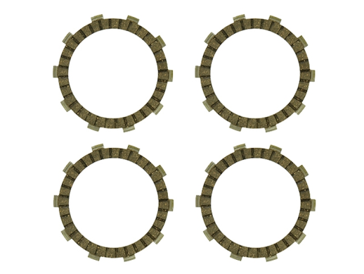 Фрикционные диски сцепления YAMAHA SR 125 '89-'03, XT 125 (5EK) '99-'02, (4 TARCZE) (F1850) (EBS2256) PSYCHIC MC-03778C