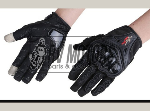 Рукавички PRO-BIKER mcs 42 чорні