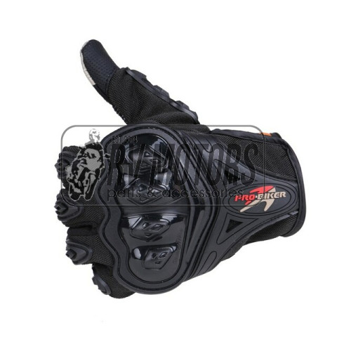 Перчатки PRO-BIKER mcs 42 чёрные