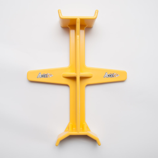 Транспортировочный блокатор передней вилки 29см ACCEL MA401YE жёлтый